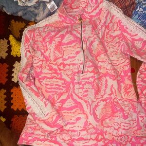 Lilly Pulitzer Skipper Popover pullover size small